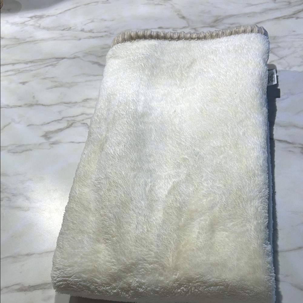 Soft Cream Kids Blanket